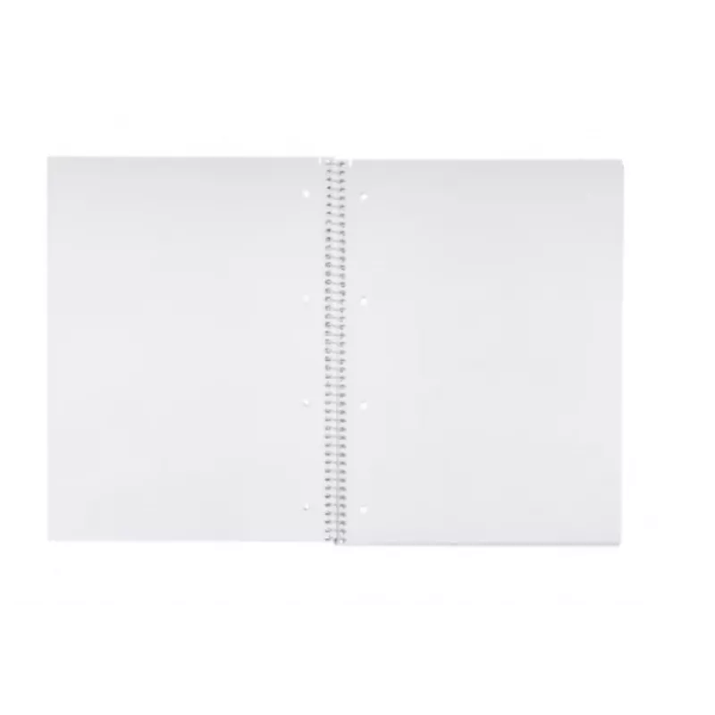 Oxford bloc de college A4+ 80 hojas 90 g/m² cuadriculado azul 4 taladros