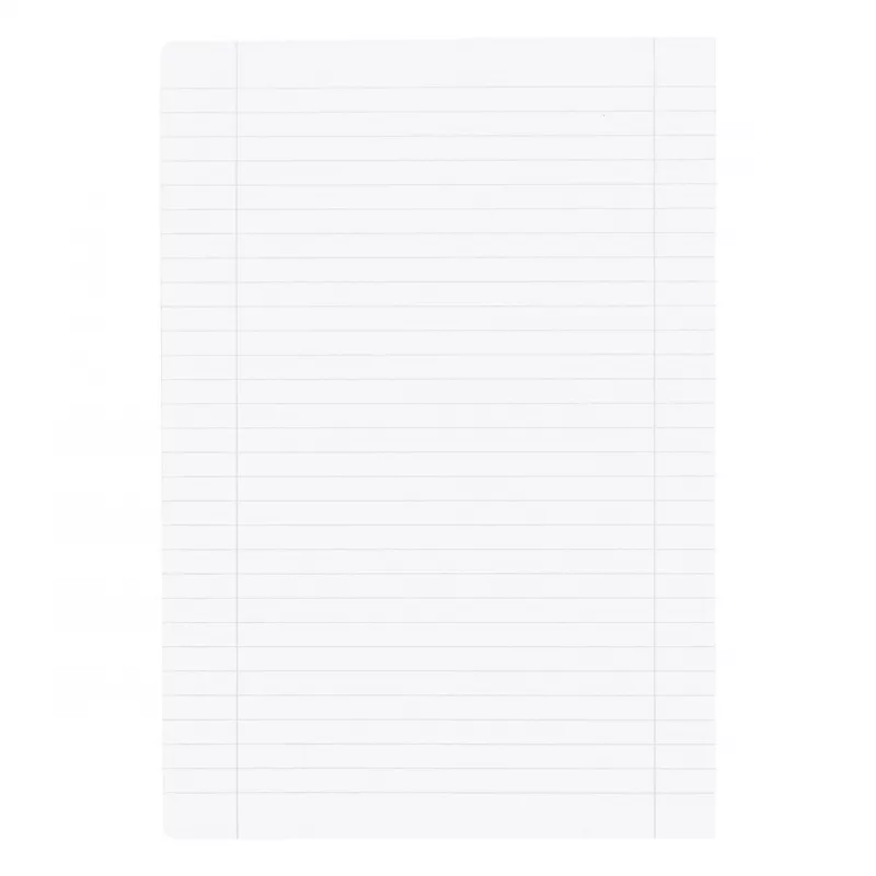 ELBA Universal hojas de registro A4 rayadas 16 hojas 90 g/m² 4 taladros blanco