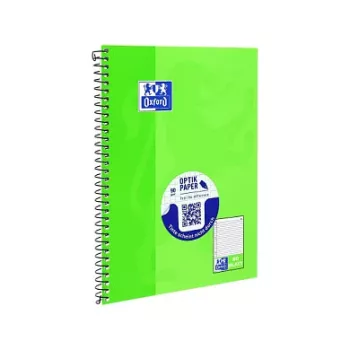 Oxford School bloc universitario DIN A5 rayado con margen interior