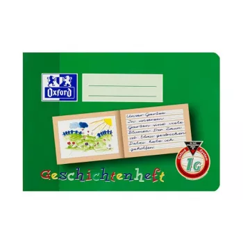 Oxford 100050103 cuaderno A5 90 g/m2 verde