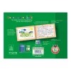 Oxford 100050103 cuaderno A5 90 g/m2 verde