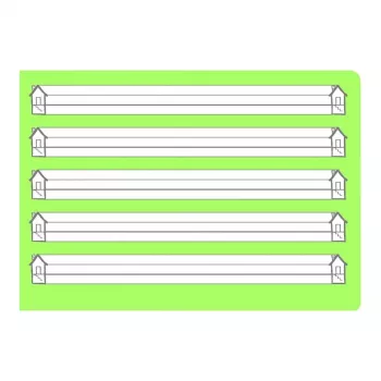 Oxford 100050100 cuaderno A5 90 g/m2 verde