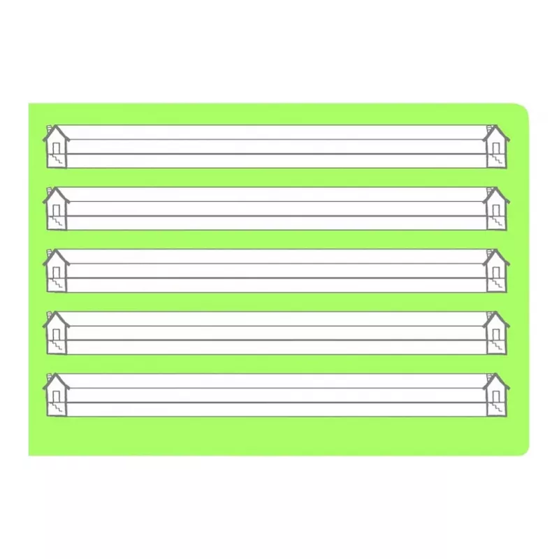 Oxford 100050100 cuaderno A5 90 g/m2 verde