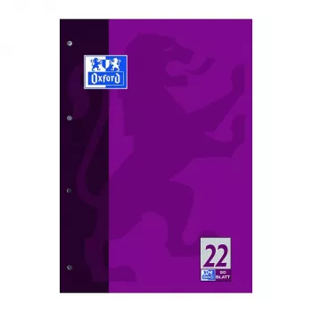 Oxford 100050348 bloc de notas A4 90 g/m2