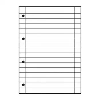 Oxford 100050352 cuaderno A4 90 g/m2 azul