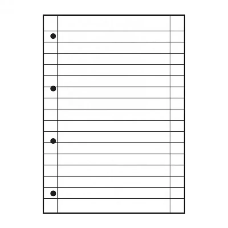 Oxford 100050352 cuaderno A4 90 g/m2 azul