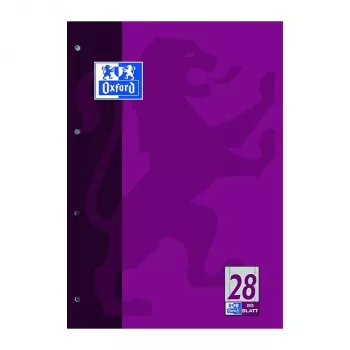 Oxford 100050353 bloc de notas A4 90 g/m2