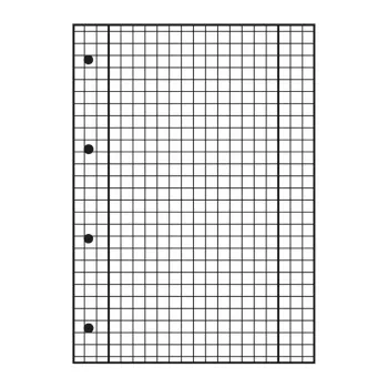 Oxford 100050353 bloc de notas A4 90 g/m2