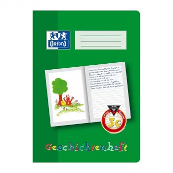 Oxford 100050093 cuaderno A4 90 g/m2 verde