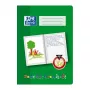 Oxford 100050093 cuaderno A4 90 g/m2 verde