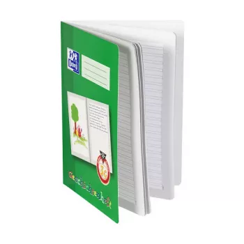 Oxford 100050093 cuaderno A4 90 g/m2 verde