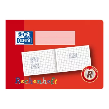 Oxford 100050106 cuaderno A5 90 g/m2 rojo