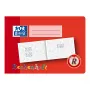 Oxford 100050106 cuaderno A5 90 g/m2 rojo
