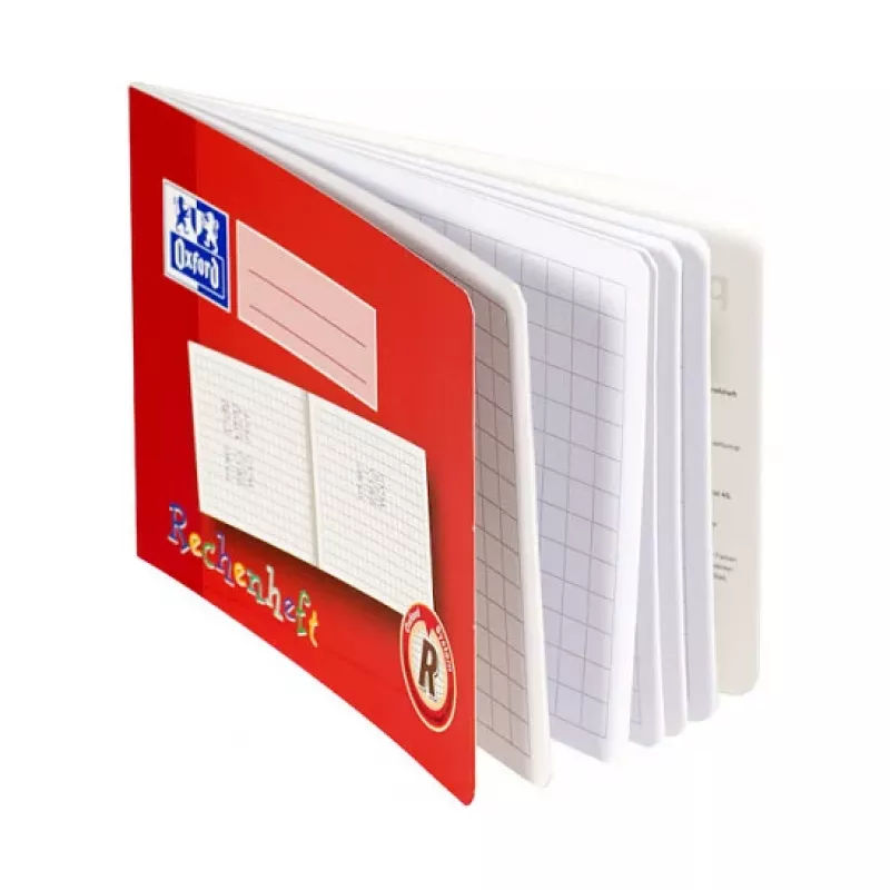 Oxford 100050106 cuaderno A5 90 g/m2 rojo