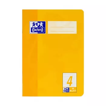 Oxford 100050367 cuaderno A5 90 g/m2 amarillo