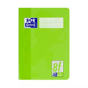 Oxford 100050370 cuaderno A5 90 g/m2 verde