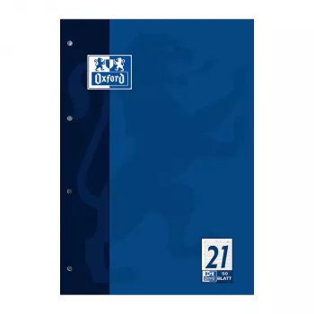 Oxford 50 Work Pad DIN A4 rayado Line 21 - A4