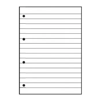Oxford 50 Work Pad DIN A4 rayado Line 21 - A4
