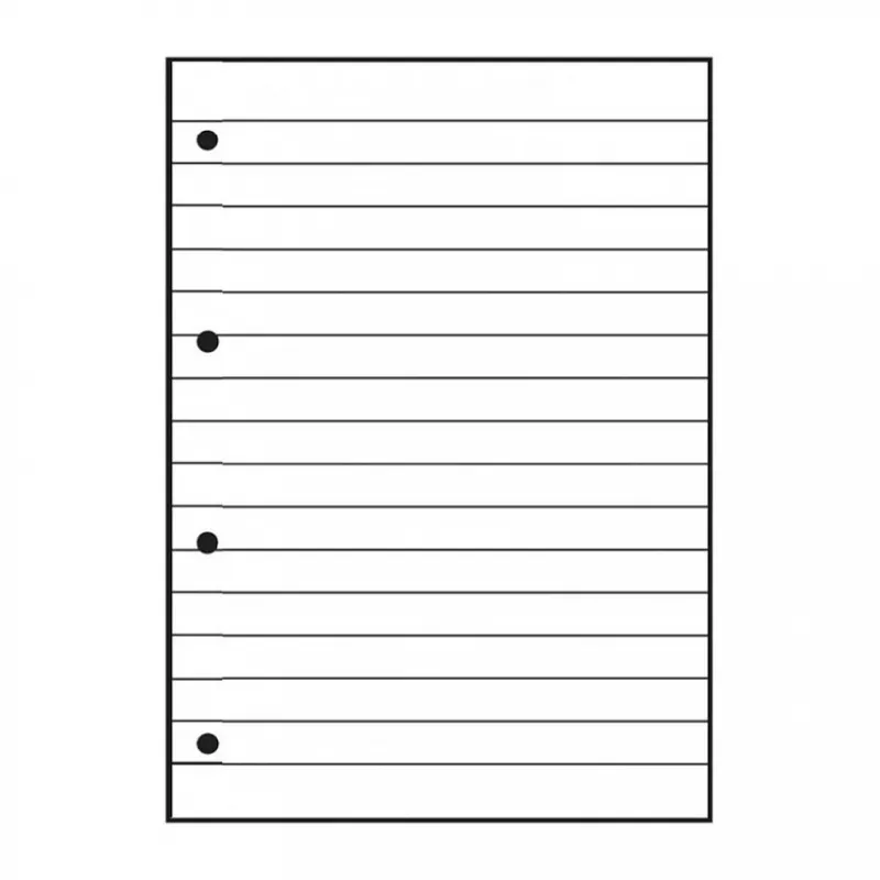 Oxford 50 Work Pad DIN A4 rayado Line 21 - A4