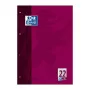 Oxford bloc DIN A4 rayado Lineatur 22, 80 hojas, 90 g/m², blanco