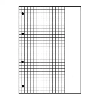 Oxford bloc DIN A4 rayado Lineatur 22, 80 hojas, 90 g/m², blanco