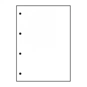Oxford bloc de cartas School perforado DIN A4 en blanco Lineatur 20