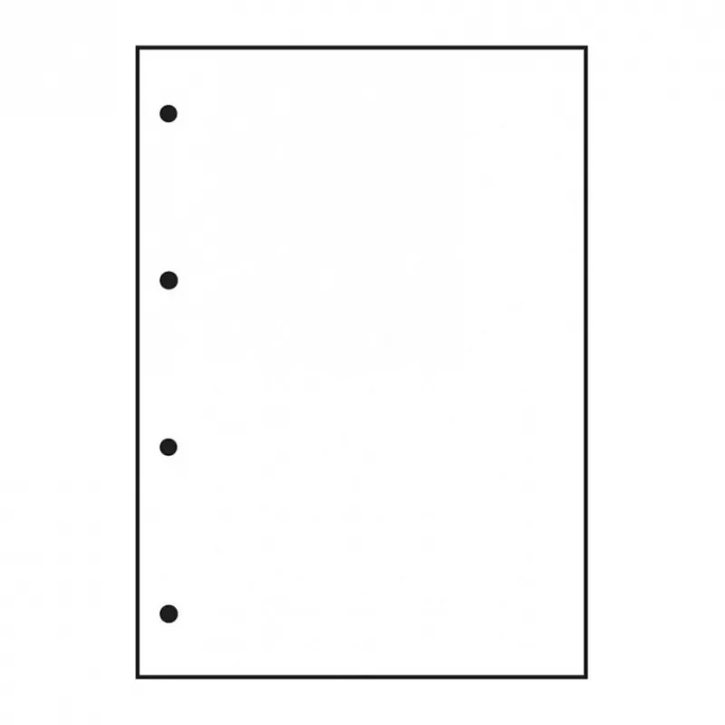 Oxford bloc de cartas School perforado DIN A4 en blanco Lineatur 20