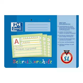 Oxford 100050305 cuaderno A4 80 g/m2 azul