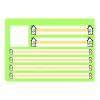 Oxford 100050305 cuaderno A4 80 g/m2 azul