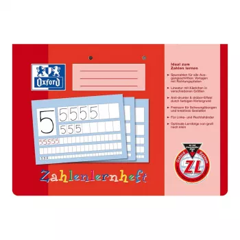 Oxford 100050304 cuaderno escolar de prácticas A4 apaisado, 16 hojas
