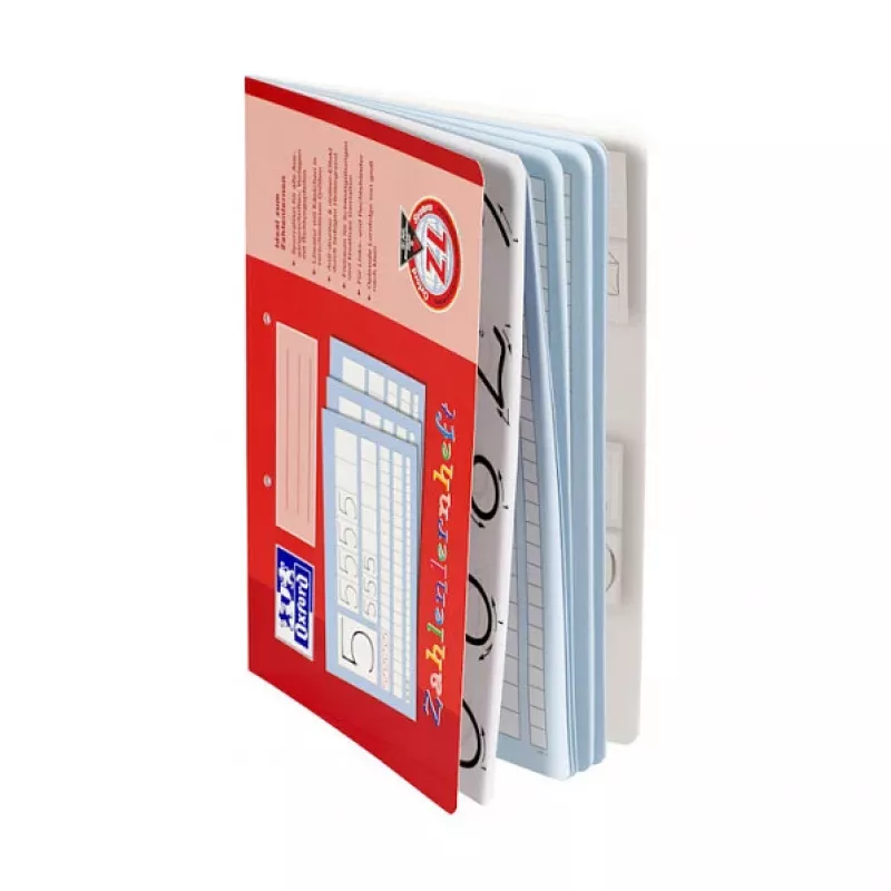Oxford 100050304 cuaderno escolar de prácticas A4 apaisado, 16 hojas