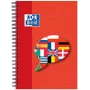 Oxford 100102191 cuaderno A5 90 g/m2 azul