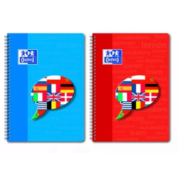 Oxford 100102191 cuaderno A5 90 g/m2 azul