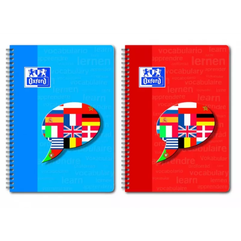 Oxford 100102191 cuaderno A5 90 g/m2 azul