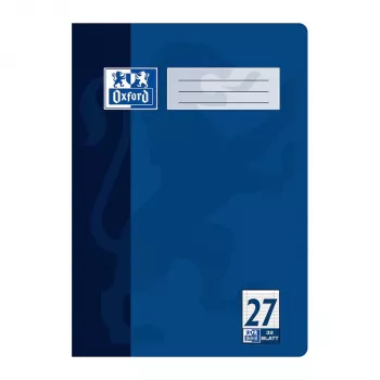 Oxford 100050331 cuaderno A4 90 g/m2 azul