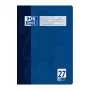 Oxford 100050331 cuaderno A4 90 g/m2 azul