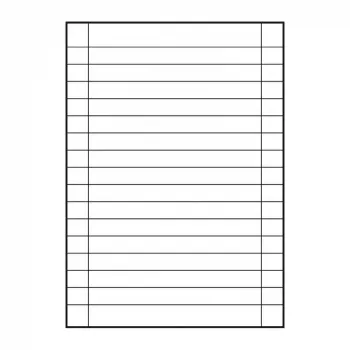Oxford 100050331 cuaderno A4 90 g/m2 azul