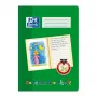 Oxford 100050092 cuaderno escolar de redacción A4, 16 hojas, 90 g/m², verde