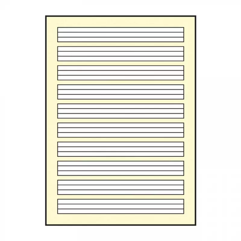Oxford 100050092 cuaderno escolar de redacción A4, 16 hojas, 90 g/m², verde