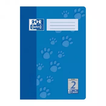 Oxford 100050401 cuaderno A4 90 g/m2 azul