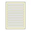 Oxford 100050401 cuaderno A4 90 g/m2 azul