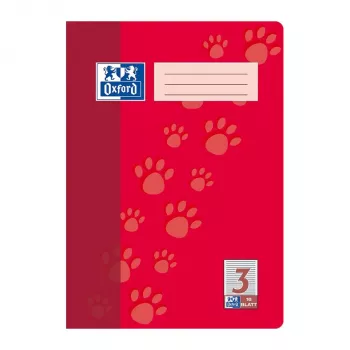 Oxford 100050402 cuaderno A4 90 g/m2 rojo