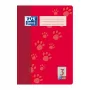 Oxford 100050402 cuaderno A4 90 g/m2 rojo