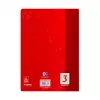Oxford 100050402 cuaderno A4 90 g/m2 rojo