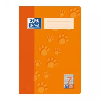 Oxford cuaderno escolar A4 16 hojas Lineatur 7 cuadriculado