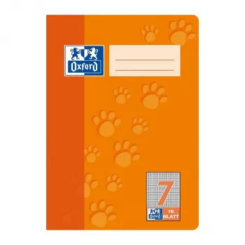 Oxford 100050409 cuaderno A5 90 g/m2 naranja