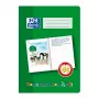 Oxford 100050098 cuaderno A4 90 g/m2 verde