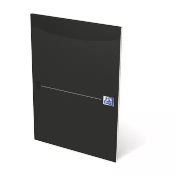 Oxford 100050241 - Uni - Negro - A4 - Mate - 90 g/m² - Universal