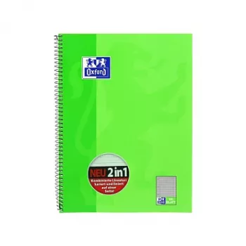 Oxford 100050362 cuaderno A4 90 g/m2 verde