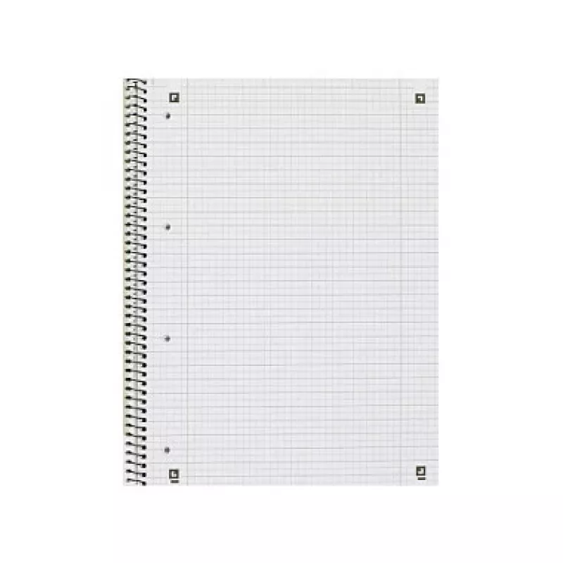 Oxford 100050362 cuaderno A4 90 g/m2 verde